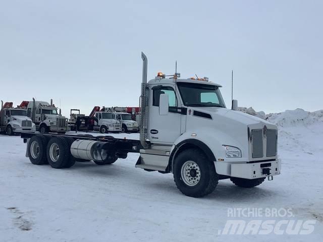 Kenworth T880 Kabiner og interiør