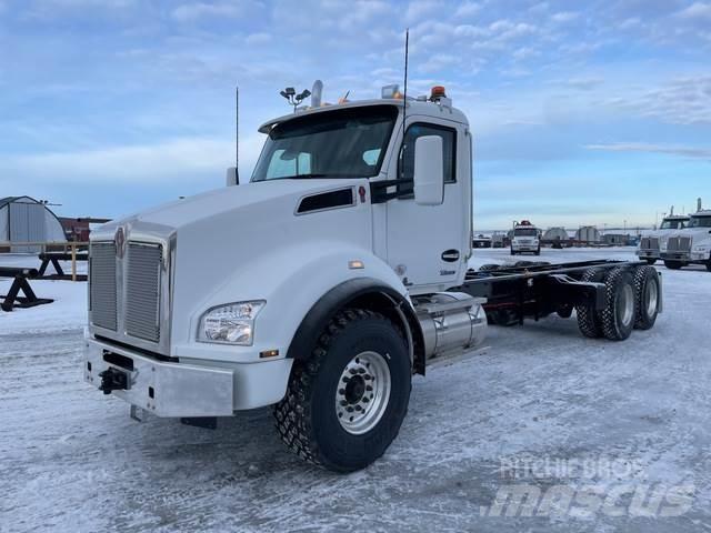 Kenworth T880 Kabiner og interiør
