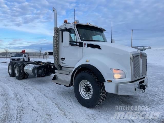 Kenworth T880 Kabiner og interiør