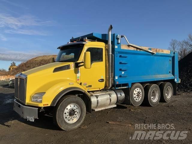 Kenworth T880 Lastbiler med tip