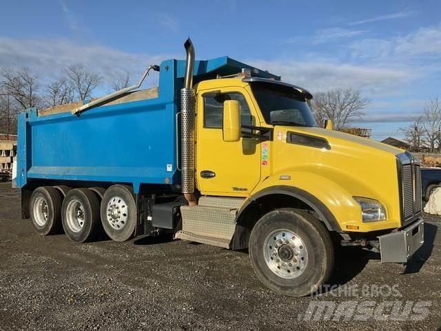 Kenworth T880 Lastbiler med tip