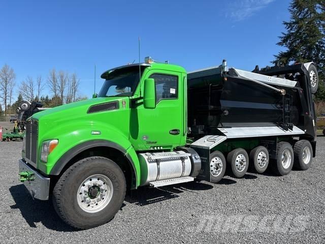 Kenworth T880 Lastbiler med tip