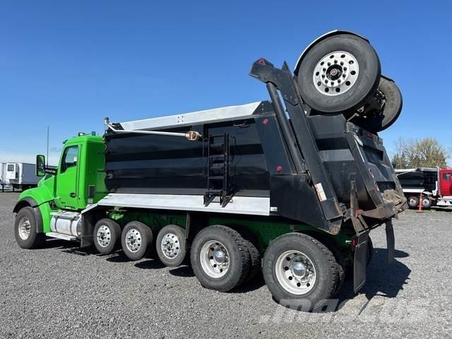 Kenworth T880 Lastbiler med tip