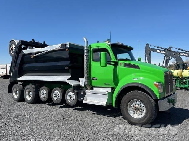 Kenworth T880 Lastbiler med tip