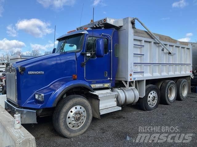 Kenworth T880 Lastbiler med tip