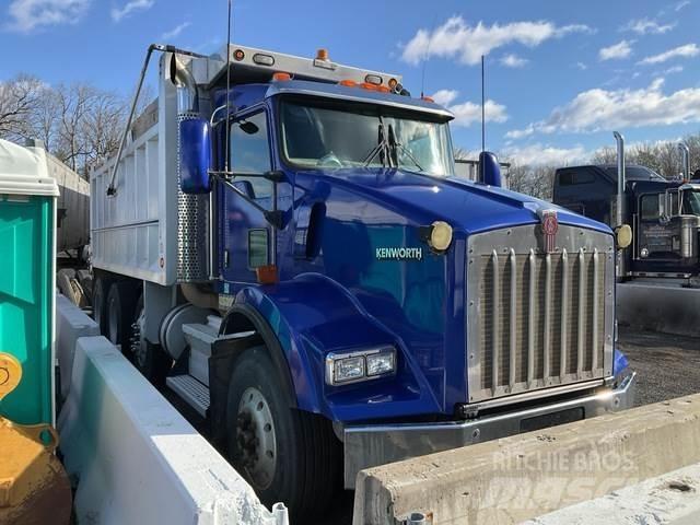 Kenworth T880 Lastbiler med tip