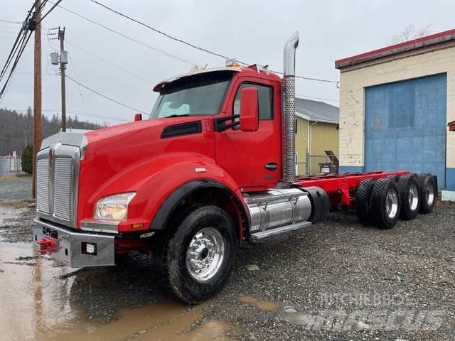 Kenworth T880 Kabiner og interiør