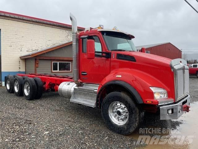 Kenworth T880 Kabiner og interiør
