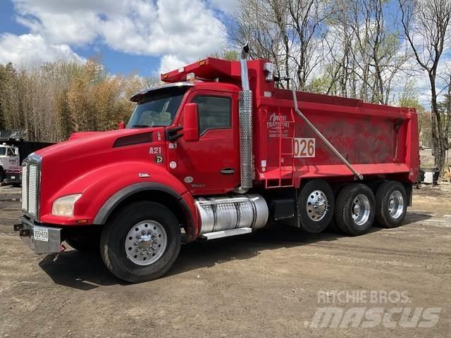 Kenworth T880 Lastbiler med tip