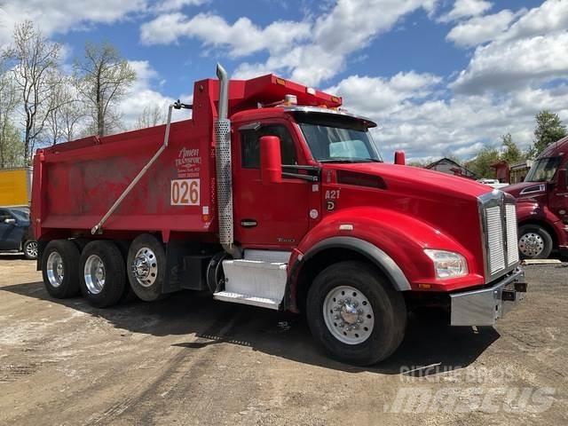 Kenworth T880 Lastbiler med tip
