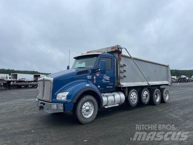 Kenworth T880 Lastbiler med tip