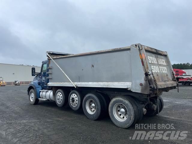 Kenworth T880 Lastbiler med tip