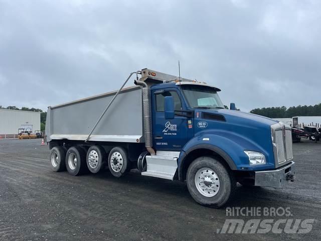 Kenworth T880 Lastbiler med tip