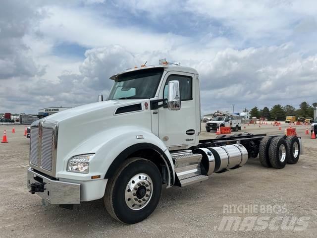 Kenworth T880 Kabiner og interiør