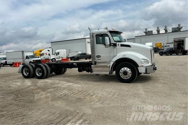Kenworth T880 Kabiner og interiør