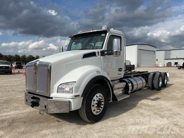 Kenworth T880 Kabiner og interiør