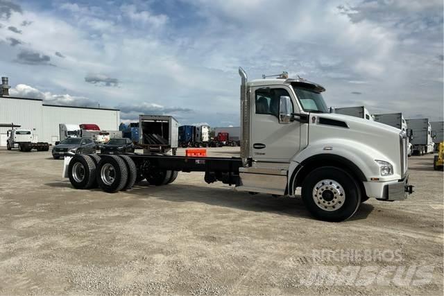 Kenworth T880 Kabiner og interiør