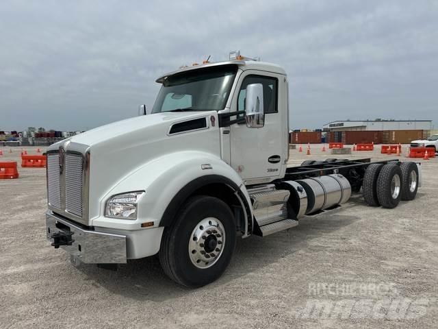 Kenworth T880 Kabiner og interiør