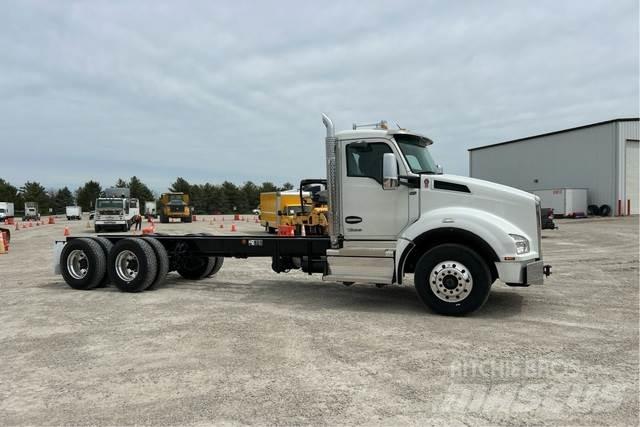 Kenworth T880 Kabiner og interiør