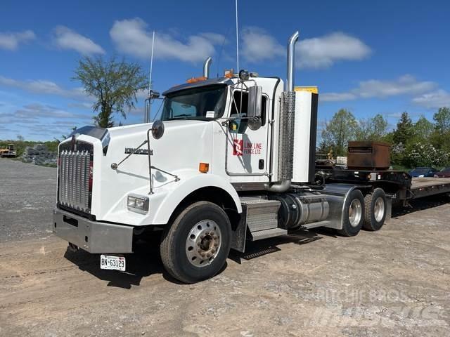 Kenworth T880 Kabiner og interiør