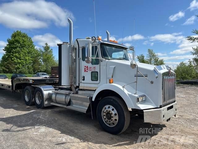 Kenworth T880 Kabiner og interiør
