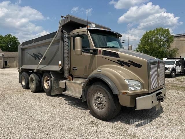Kenworth T880 Lastbiler med tip