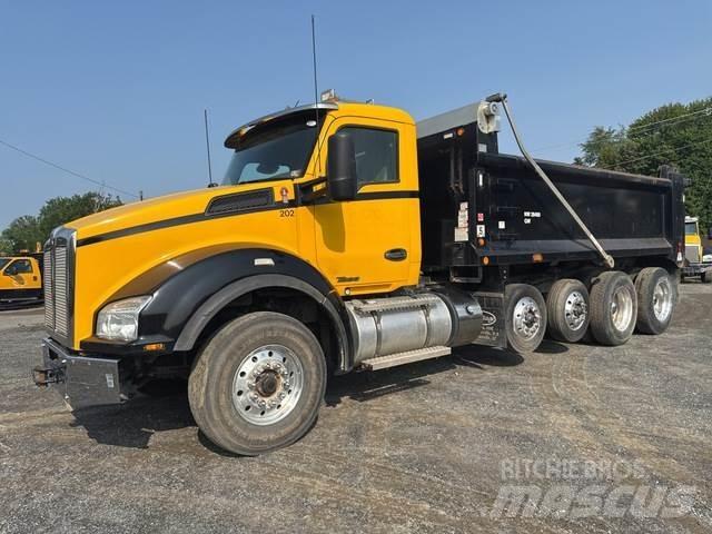 Kenworth T880 Lastbiler med tip
