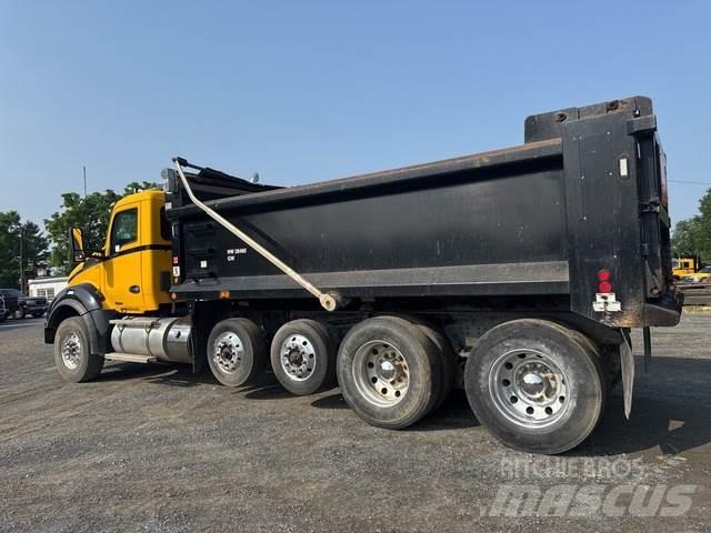 Kenworth T880 Lastbiler med tip