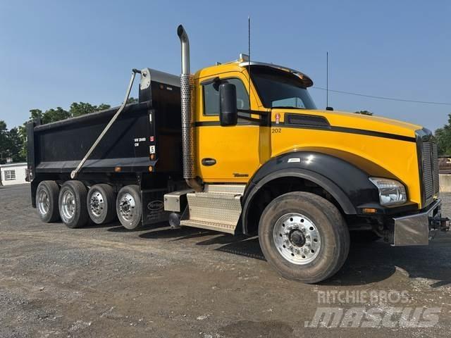 Kenworth T880 Lastbiler med tip