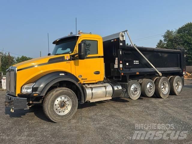 Kenworth T880 Lastbiler med tip