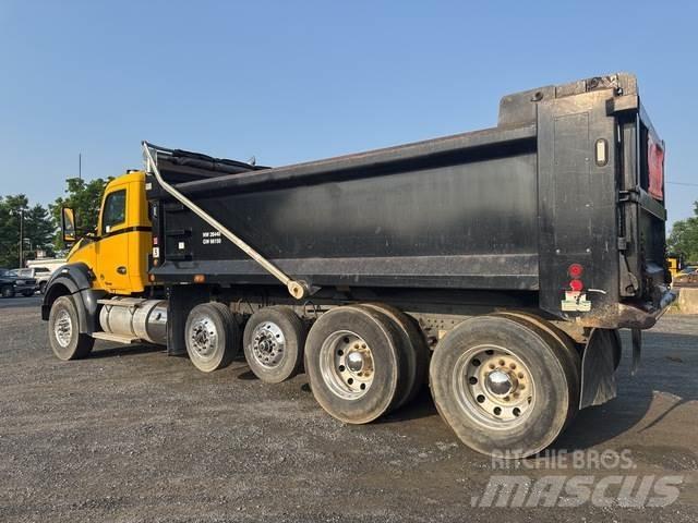 Kenworth T880 Lastbiler med tip