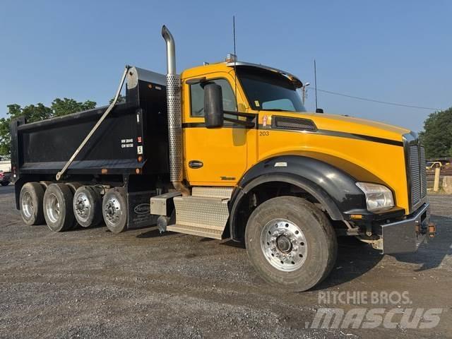 Kenworth T880 Lastbiler med tip
