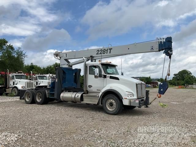 Kenworth T880 Andre lastbiler