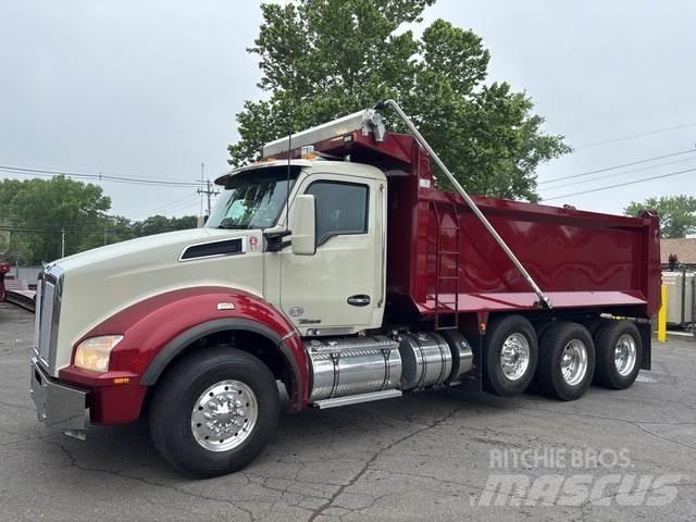 Kenworth T880 Lastbiler med tip