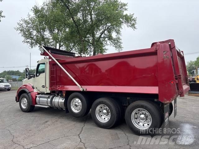 Kenworth T880 Lastbiler med tip