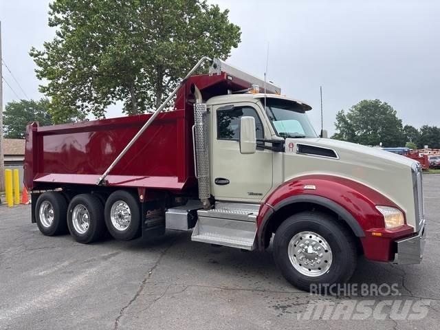 Kenworth T880 Lastbiler med tip
