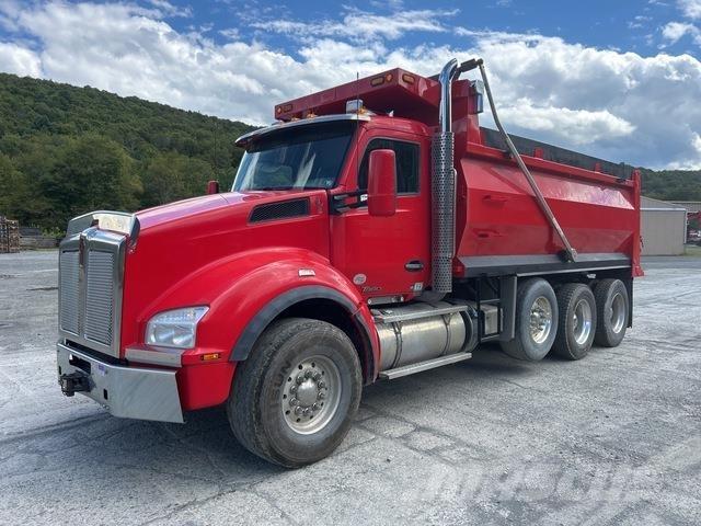 Kenworth T880 Lastbiler med tip