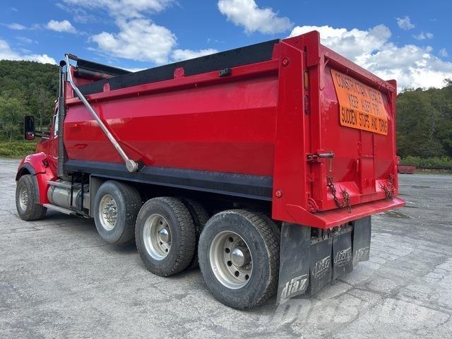 Kenworth T880 Lastbiler med tip