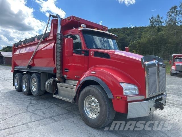 Kenworth T880 Lastbiler med tip