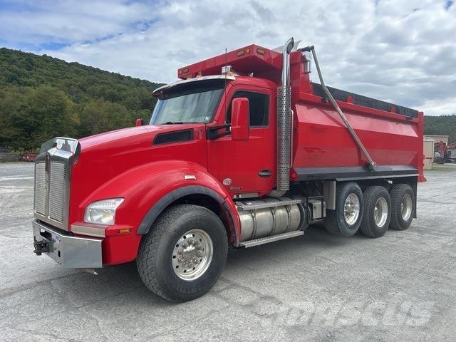 Kenworth T880 Lastbiler med tip