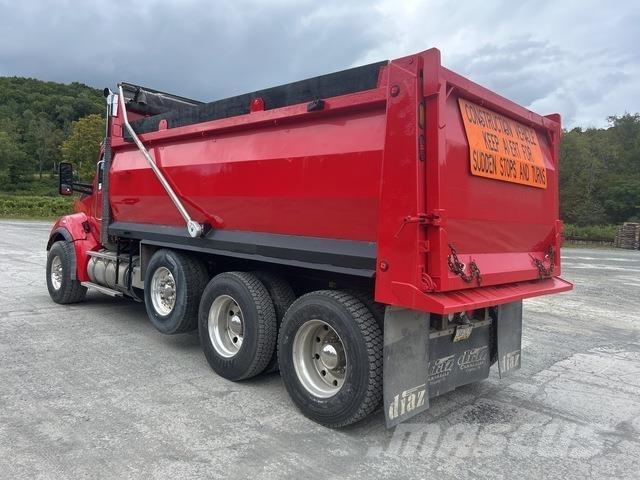 Kenworth T880 Lastbiler med tip