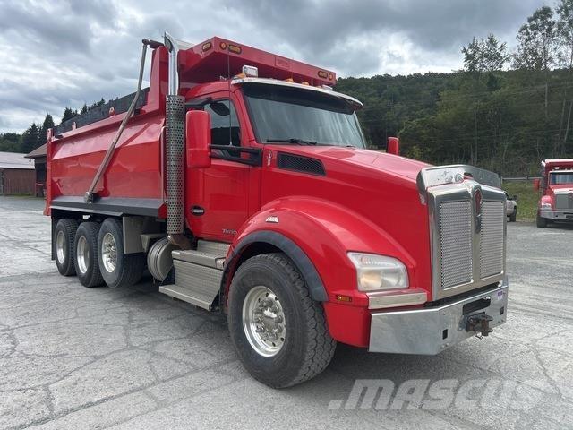 Kenworth T880 Lastbiler med tip