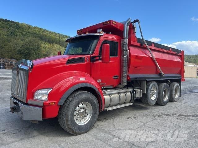 Kenworth T880 Lastbiler med tip