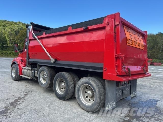 Kenworth T880 Lastbiler med tip