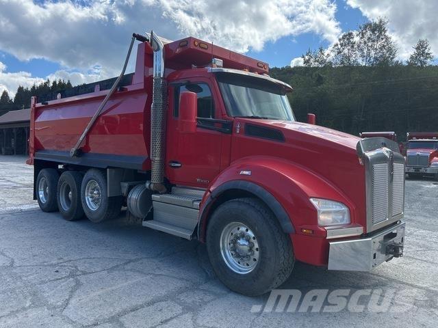 Kenworth T880 Lastbiler med tip