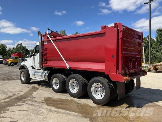 Kenworth T880 Lastbiler med tip