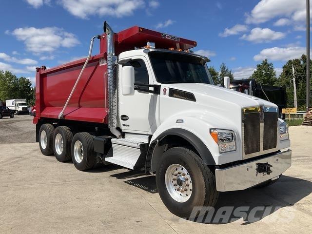 Kenworth T880 Lastbiler med tip