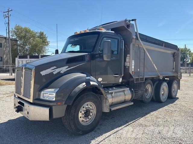 Kenworth T880 Lastbiler med tip
