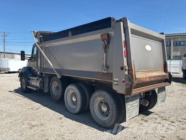 Kenworth T880 Lastbiler med tip