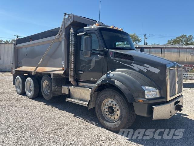 Kenworth T880 Lastbiler med tip
